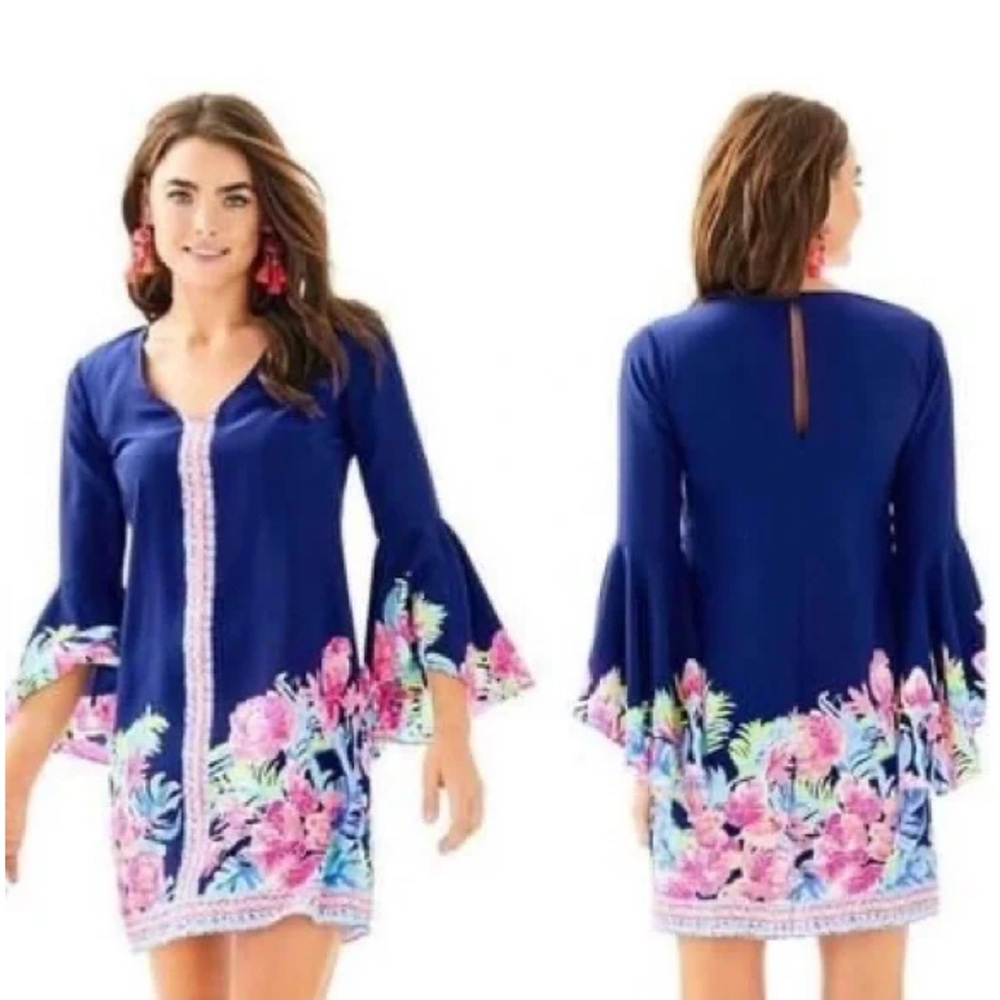 Lilly Pulitzer Rosalia Silk Dress